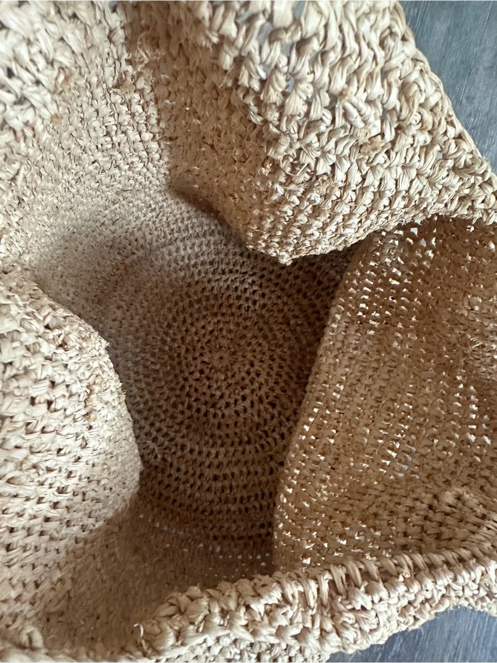 Helen Kaminski Natural Woven Tote